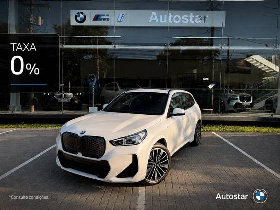 BMW iX1 ELÉTRICO XDRIVE30 M SPORT BMW iX1 ELÉTRICO XDRIVE30 M SPORT